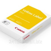 Бумага А4 Canon Yellow Label Print фото