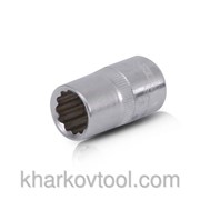 Головка двенадцатигранная 1/2, 14мм Intertool ET-0214 фото