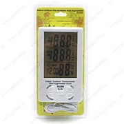 Термометр электронный ТА298 ( 2 температуры+влажность)