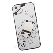 Защитная крышка «LP» для iPhone 5/5s/SE Мягкий Панда катится с горки (европакет) фотография