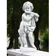 Скульптура Мальчик с флейтой арт 284 фото