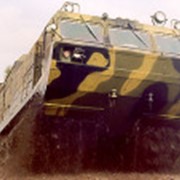 Модернизированный двухзвенный гусеничный транспортер ДТ-30ПМ фото