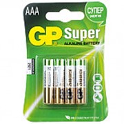 Батарейка GP Super LR03, 24A, size AAA