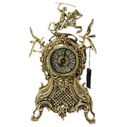 Бронзовые каминные часы "Каранка" 27х45х10см. арт.BP-27001-D Belo De Bronze
