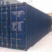 Перевозки грузов стандартными контейнерами фото