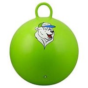 Мяч-Попрыгун Starfit “GB-403 “медвежонок“ 65 см с ручкой, зеленый фотография