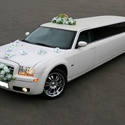 Украшение для свадебных автомобилей фотография