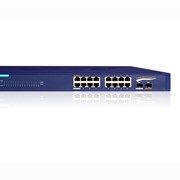 Коммутатор 16-ти портовый Gigabit Ethernet Web Smart TEG1216T