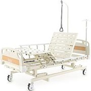 Кровать медицинская Med-Mos E-31 (ММ-3014Н-00), 3 функции фото
