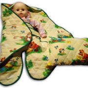 Пеленка-одеяло детская (131401) (бязь на синтепоне)
