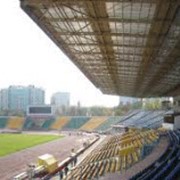 Монтаж козырьков стадиона в Алматы фото