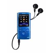 Плеер MP3-MP7 Sony MP3 Player NWZ-E384 8GB Blue фото