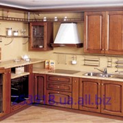 Кухня деревянная (24) фото