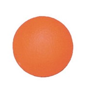 Мяч для тренировки кисти 5 см мягкий оранжевый L 0350 S фото