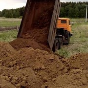 Грунт строительный и плодородный с доставкой. фото