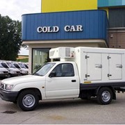 Фургоны мороженицы ColdCar