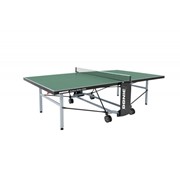 Всепогодный Теннисный стол Donic Outdoor Roller 1000 зеленый фото