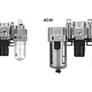 Фильтр-регулятор-маслораспылитель AC10 — 60
