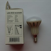 Светодиодная лампа Е14 3 вт (белый свет) фотография