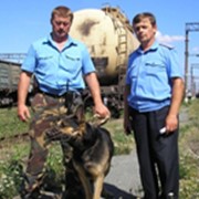 Охрана при перевозке (железные дороги Якутии), контейнер 40 футов фото
