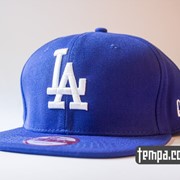 Кепка Snapback LA Los Angeles голубая синяя New Era 9 fifty фото