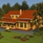 Комплект дома. Сечения 204 х 135h, 204 х 180h, 204 х 228h фото