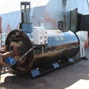 Топочный агрегат универсальный типа ТАУ и подогреватели воздуха ПВ на жидком и газообразном топливе МТУ-1,0 фото