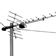 Антенна уличная Дельта Н1181А.03F 12V б/к (активная, DVB-T2, с б/п, 24.5-31 дБ, пакет) фото