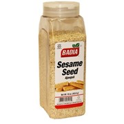 Семена кунжута (сезама) белые Badia Sesame Seed White.453,6гр (16oz) (№ КунжутБел16oz)