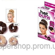 Валик - заколка для волос Hot Buns 231-2061679