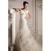 Платье свадебное модель 1104(1) Коллекция 2011 фото