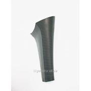 Каблук женский модельный МАО 12179 7/8 черный в полоску фотография