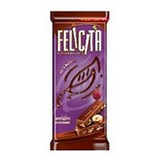Шоколад Felicita Bella Natura молочный 90 гр. фото