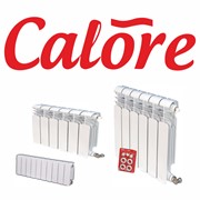 Алюминиевые и биметаллические радиаторы calore
