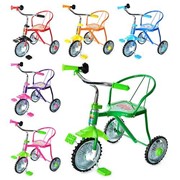 Велосипед детский трехколесный для девочки и для мальчика разные расцветки