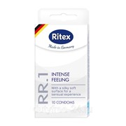 Классические презервативы RITEX INTENSE FEELING - 10 шт. фотография