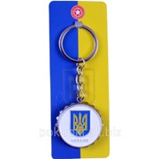 Патриотический брелок Крышка фото