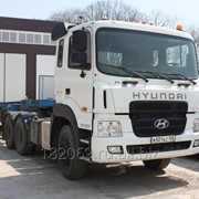 Cедельный тягач Hyundai HD1000 фото