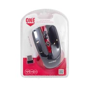 Коврики для мышки, клавиатуры, мыши Smartbuy Мышь беспроводная Smartbuy ONE 352 красно-черная