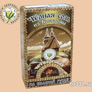 Черная четверговая соль на Квасной гуще из Костромы, 100 грамм