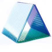 Сотовый поликарбонат 2,1х6м от 4 до 10 мм цветной, фотография