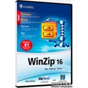 Архиватор WinZip 16.0 Standard License ML.