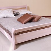 Кровать деревянная “Миледа“ фото