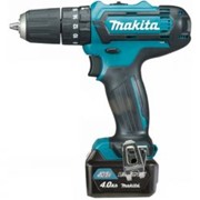 Аккумуляторный ударный шуруповерт Makita HP331DSME фото