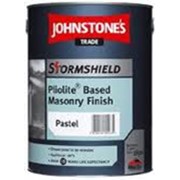 “Stormshield Pliolite Based Masonry Finish“ матовая фасадная краска на основе органорастворимых смол и стиролакриловых сополимеров.При-ние даже при -20С устой. ко всему фото