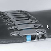 Flexco Bolt Solid Plate 1 1/2. Механические болтовые неразъемные соединения для лент шириной 11-17 мм фото