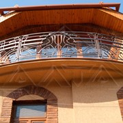 Кованые балконы. Металлические балконы фото