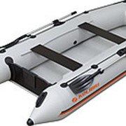 Надувная моторная четырехместная Лодка Kolibri КМ-330 Стандарт серии без слани фото