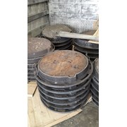 Люки канализационные вес 90 кг тип Т в Алматы фото