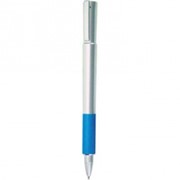 Ручка роллер Берлин в футляре с синей вставкой фото
